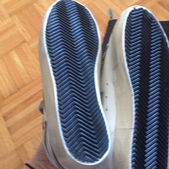 NIB New black and white Golden Goose Sneakers 39 SOLD - Picture 6 of 6